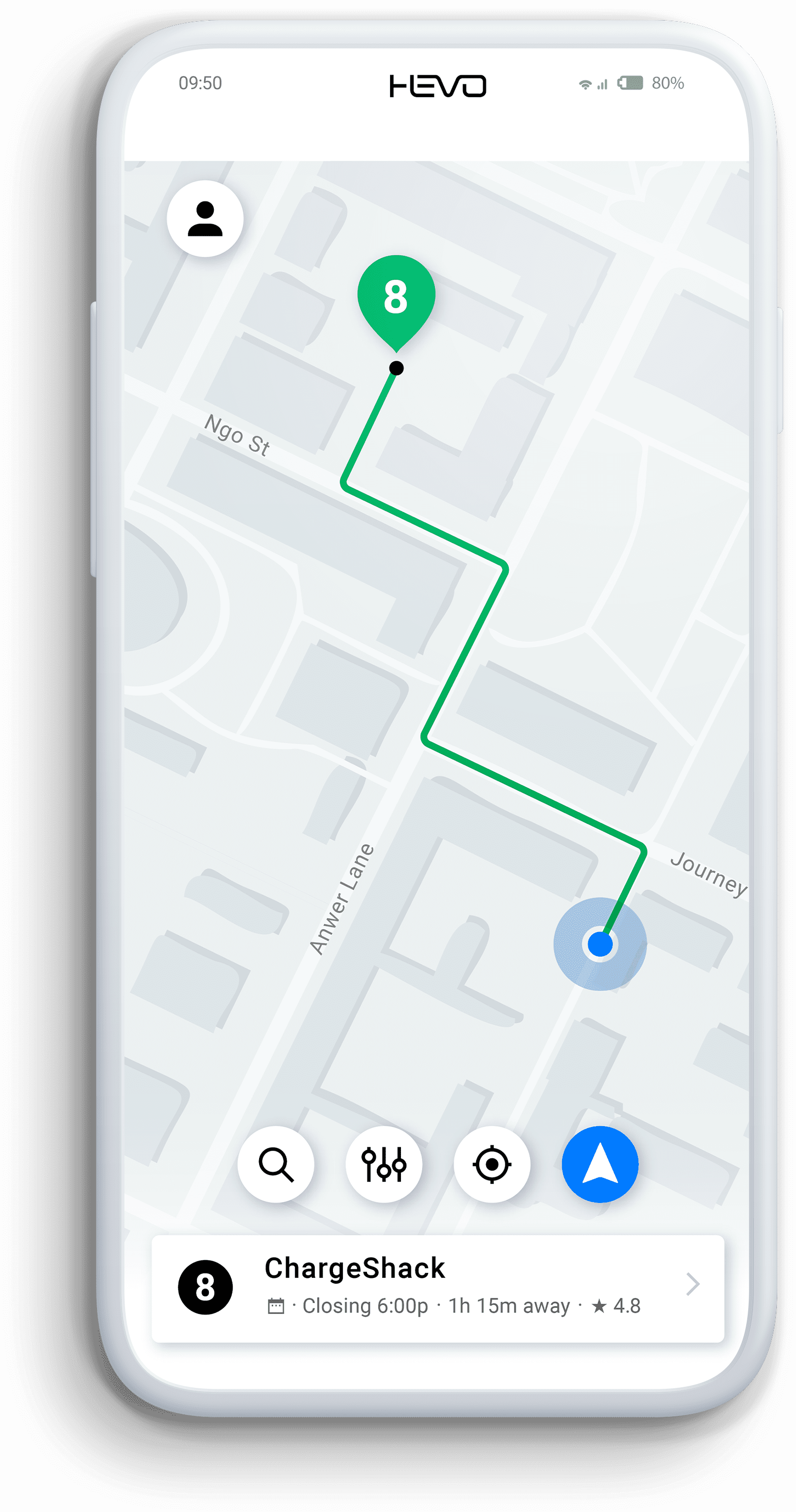 Turn-by-Turn Navigation